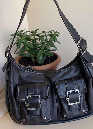 Шкіряна сумка longchamp