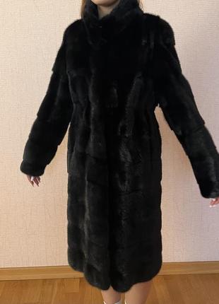 Шуба из норки