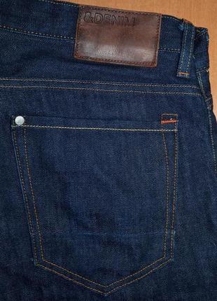 Джинси h&m® selvedge original w33l32 сток y17-d9-4