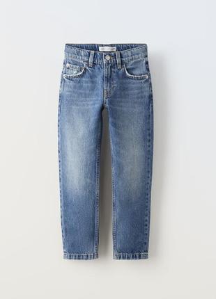 Джинси, брюки loose fit zara, нова колекція 2024, на 128 см, 134 см та 140 см