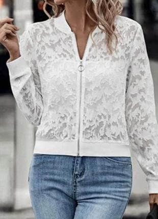 Блейзер мереживний