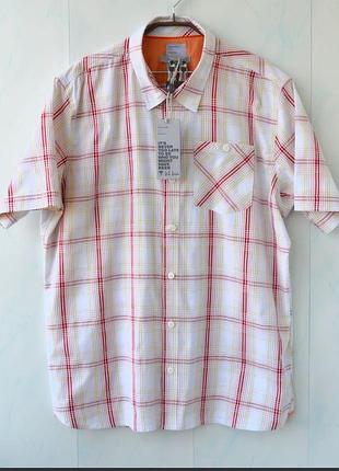 Чоловіча картата сорочка fat face, бавовна