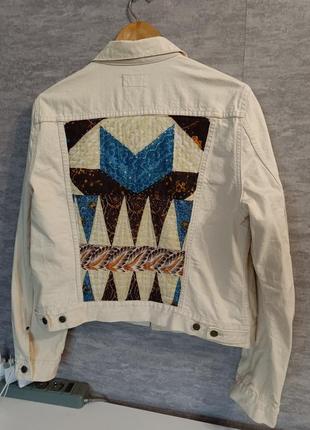 Джинсовая куртка джинсовка пиджак ralph lauren