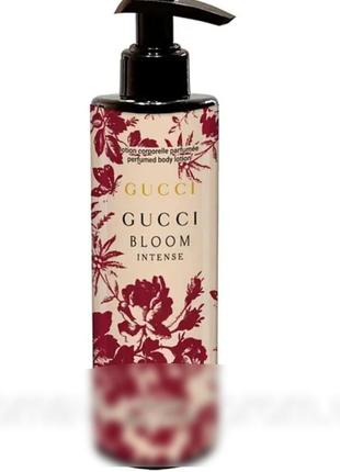Парфумований лосьйон для тіла gucci bloom intense brand collection 200 мл