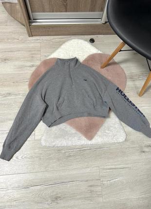 Укороченный свитшот от hollister