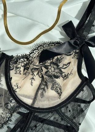 Изысканный прозрачный боди с кружевом. боди из сеточки. эротический боди. эротическое белье6 фото