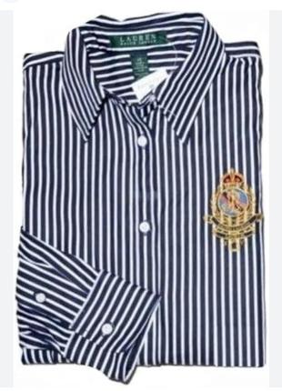 Базовая рубашка lauren  ralph lauren