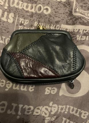 Кошелек кожа