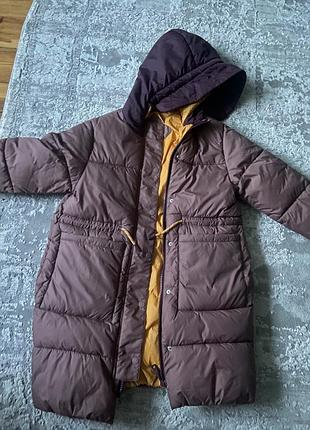 Куртка zara 140р