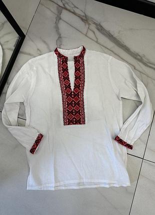 Вишиванка вишита сорочка 128р