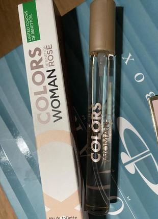 United colors of benetton woman rose