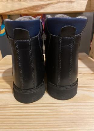 Детские ортопедические зимние ботинки ortofoot