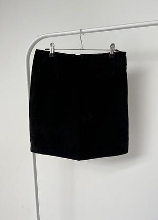 Спідниця з натуральноі замші arc