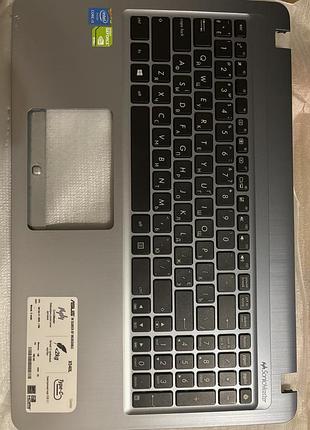 Клавиатура mp-13k93ua-g50 для ноутбука asus с рамкой x540l