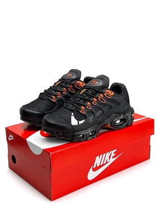 Жіночі кросівки nike air max terrascape wmns plus black white orange