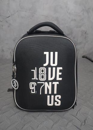 Рюкзак школьный каркасный kite education fc juventus jv21-531m