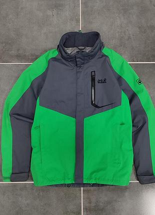 Jack wolfskin texapore ветровка на мембране джек вольфскин