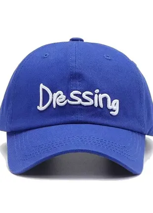 Кепка / бейсболка dressing