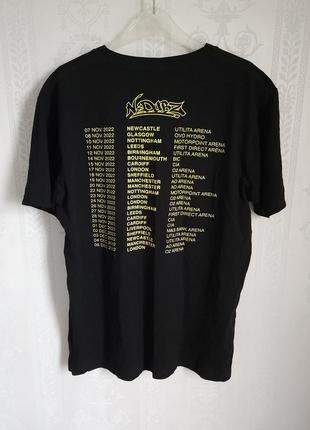 Мерч n-dubz 2022 tour tee футболка2 фото