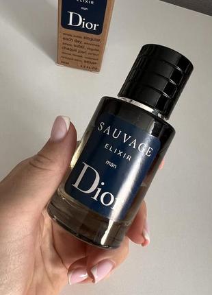 Sauvage dior парфумована вода