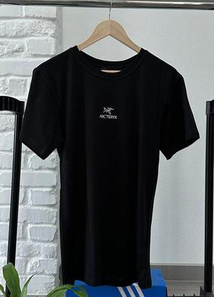 Футболка arcteryx white mountains