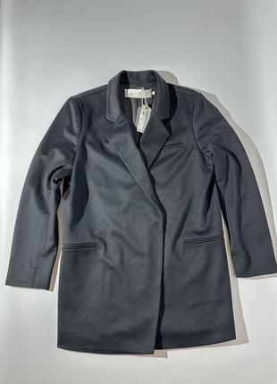 Люксовый кашемировый блейзер les100ciels casual blazer новый