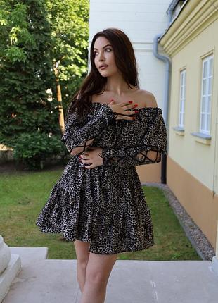 Платье свободного кроя 5