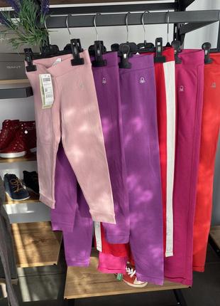 Спортивні штани для дівчинки підлітка benetton 13-14 років 170 см