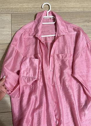 Перламутрова блуза 4