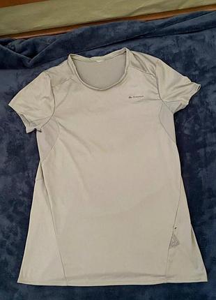 Спортивная женская майка quechua