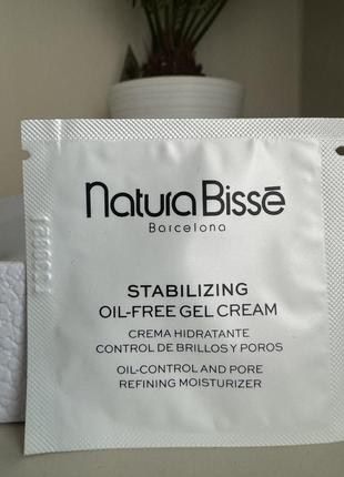 Матирующий крем-гель natura bisse