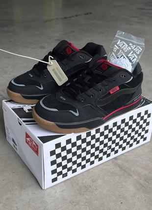 Кроссовки мужские vans rowley xlt black chill papper