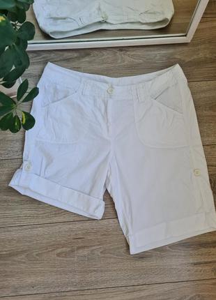 Белые шорты от marks&spencer
