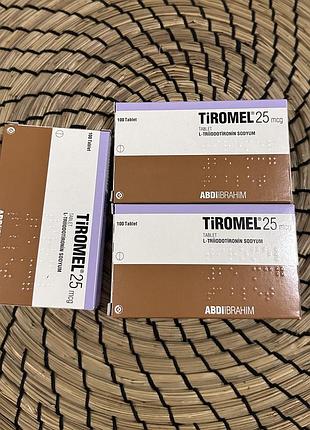Tiromel тиромель (оригинал, туречки) т3 щитовидка, гипотериоз