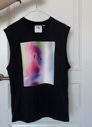 Безрукавка майка calvin klein jeans