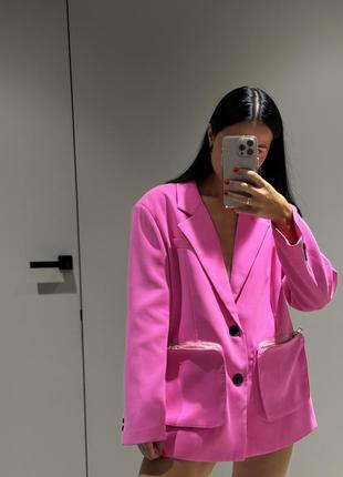 Пиджак oversize