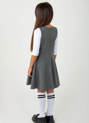 Сарафан для дівчинки, шкільний сарафан, сарафан для школи, сарафан для школы, школьный...