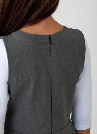 Сарафан для дівчинки, шкільний сарафан, сарафан для школи, сарафан для школы, школьный...