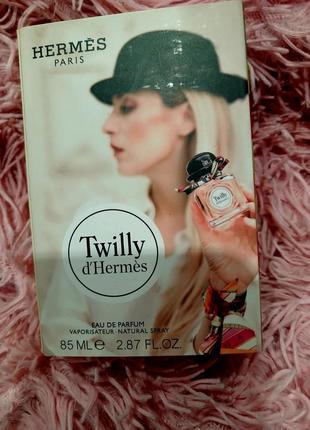 Хит! волшебный парфюм hermes twilly d`hermes 85ml абсолютно новый запечатан готовимся к новогодним подаркам!!!