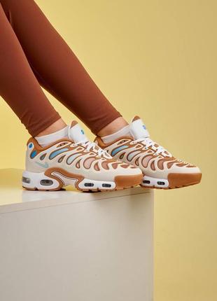 Жіночі кросівки какао nike air max plus drift phantom cacao wow