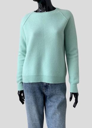 Кашеміровий джемпер светр armani jeans кашемір