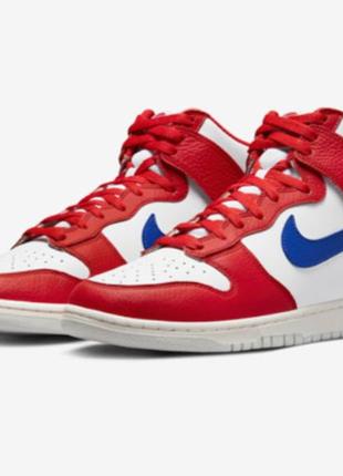 Распродажа! кроссовки nike dunk hi retro, оригинал! 10(44), 11(45)5 фото