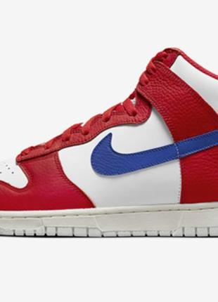 Розпродаж! кросівки nike dunk hi retro, оригінал! 10(44), 11(45)1 фото