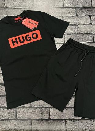 Мужской костюм hugo boss