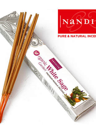 Nandita organic white sage 15 грамм белое шалфей