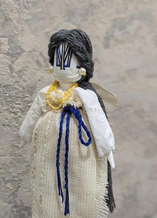 Авторская эксклюзивная кукла мотанка