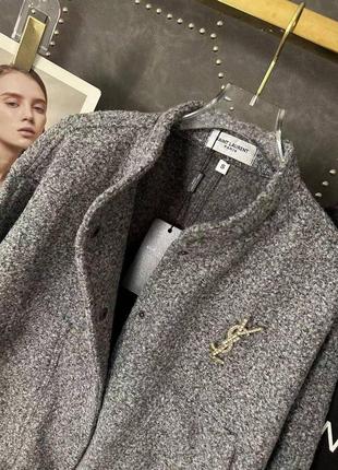 Бомбер в стилі ysl