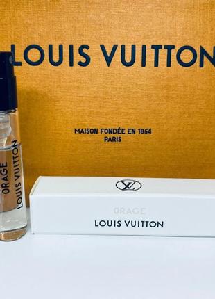 Louis vuitton orage💥оригинал отливант распив аромата цена за 1мл