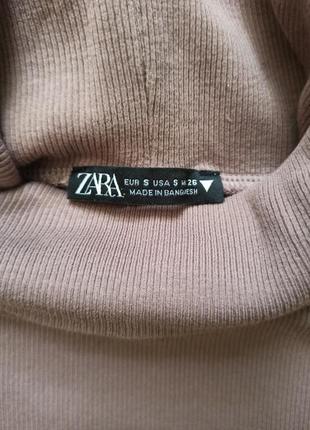 Укорочений гольф , водолазка у рубчик, топ, гольф , водолазка2 фото