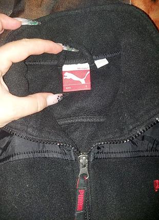 Кофта флиска puma 3